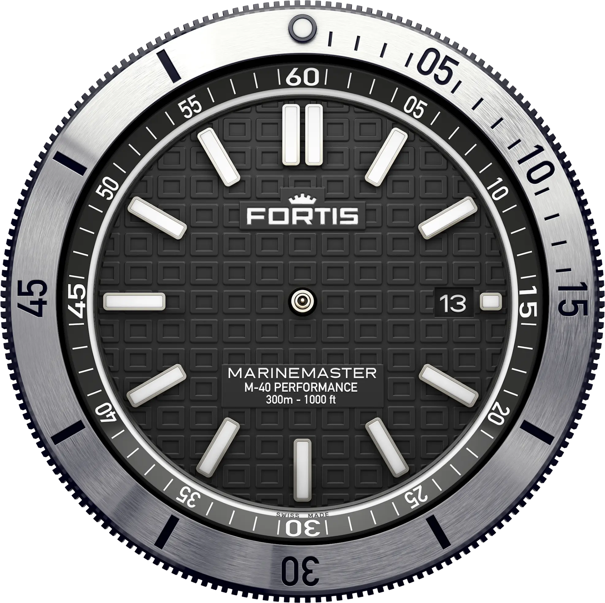 Fortis Marinemaster Zifferblatt